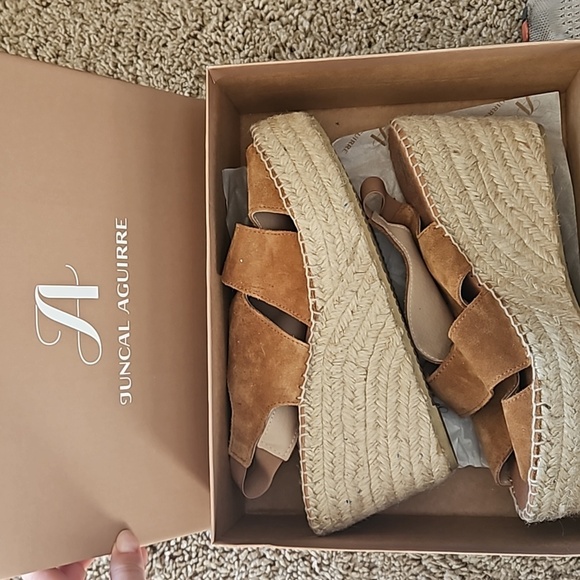 Juncal Aguirre wedge sandals, made in Spain, size 41 - Picture 7 of 8